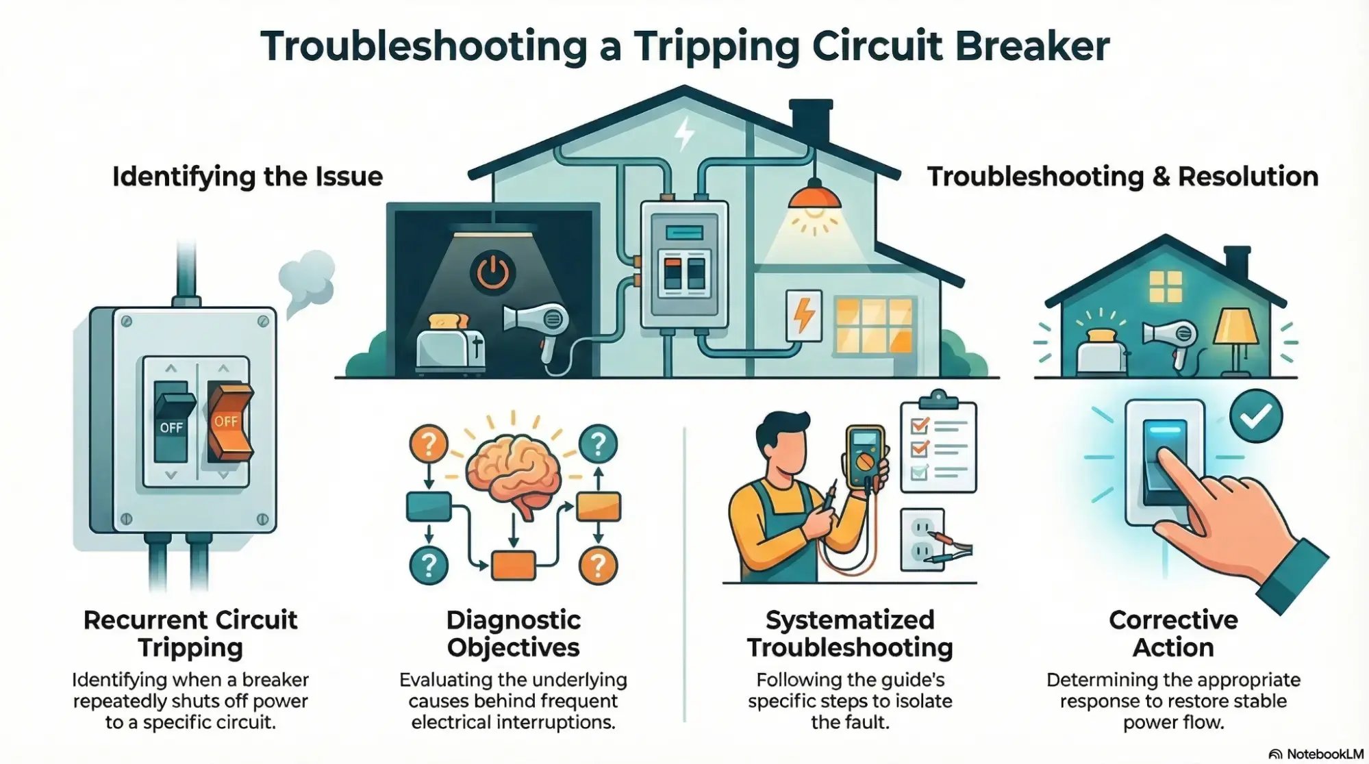 What to Do When a Circuit Breaker Keeps Tripping