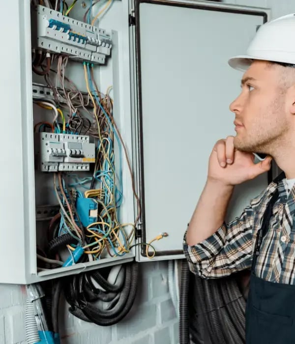 Burning Near the Panel