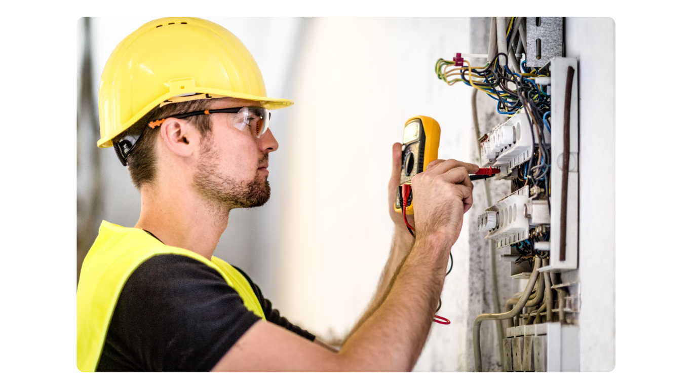 Electrical panel work Electrical panel work