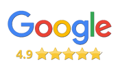 Google 4.9 reviews