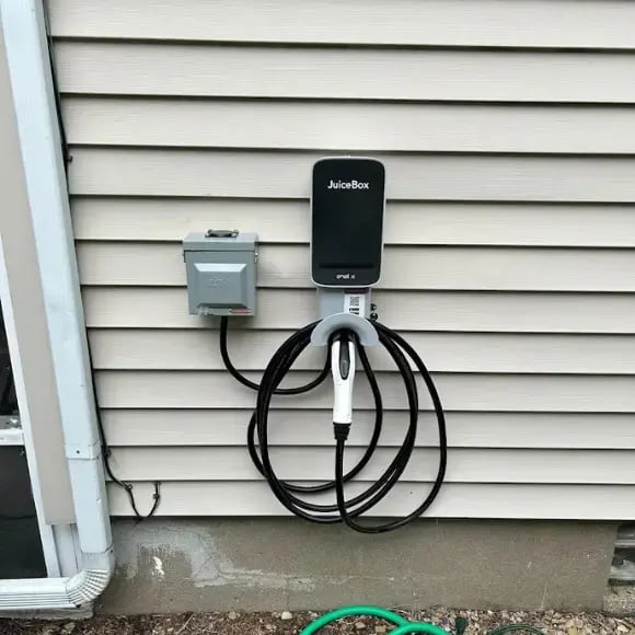 Home EV Charger Installation in Indianapolis