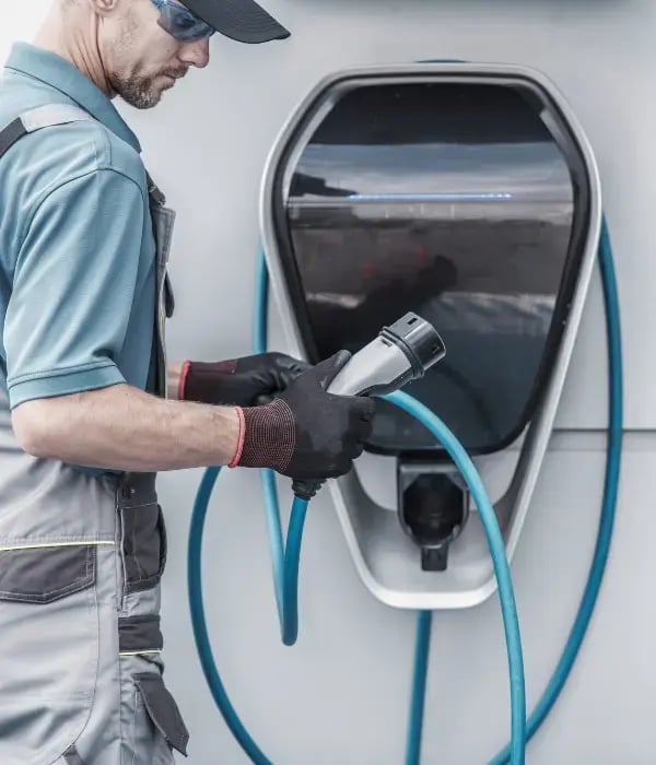 Level 3 DC Fast Charger Installation