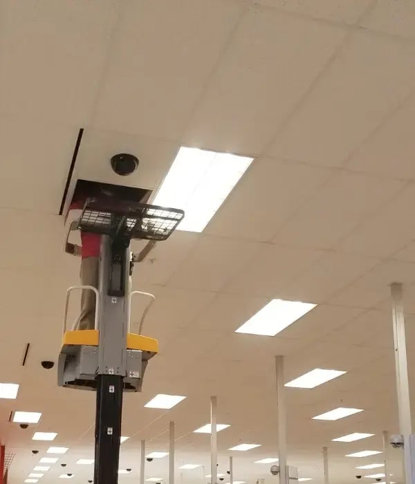 Lighting & Ballast Installation