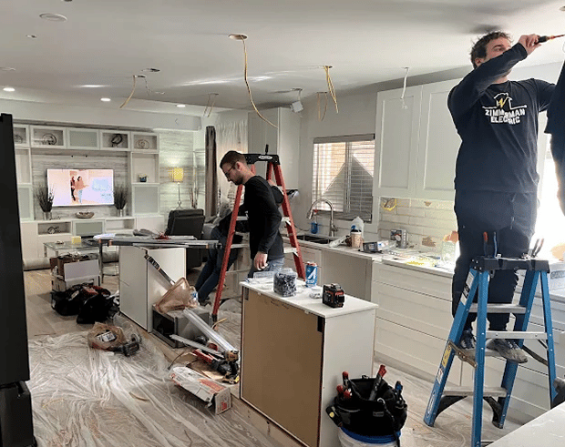 professional residential electrical services