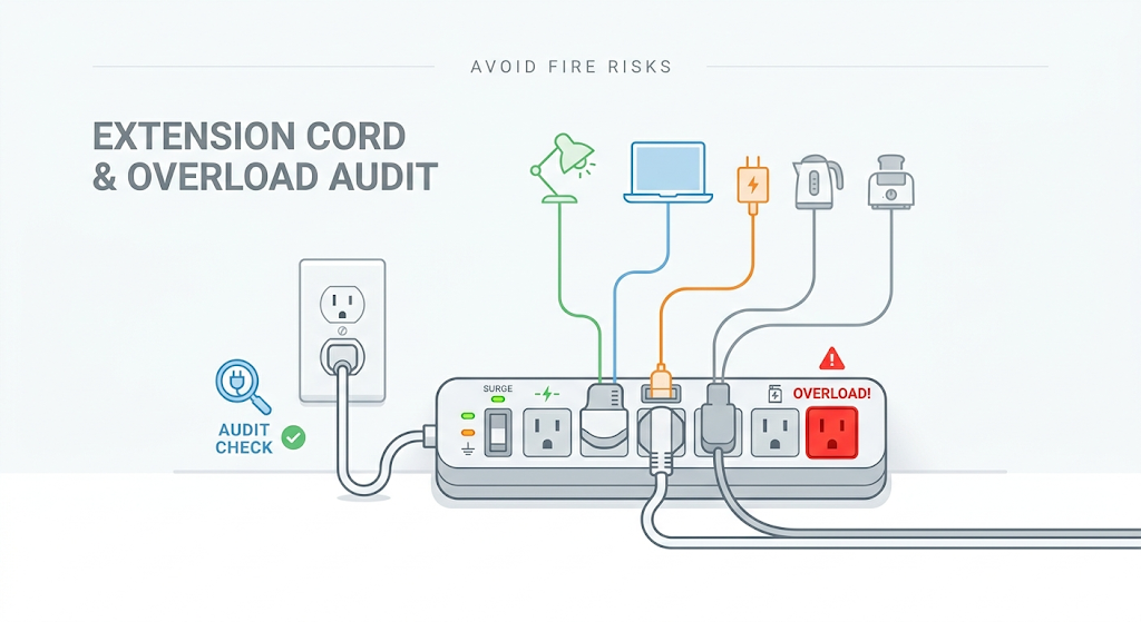 Extension Cord and Overload Audit