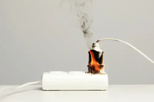 Burning Smell from Electrical Outlet: What to Do Right Now