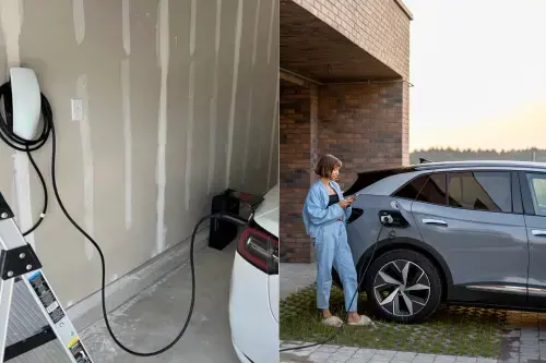 Outdoor vs. Indoor EV Charger Installation: What’s Best for Your Home?