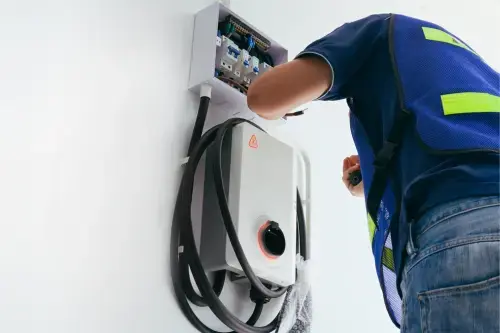 Who Can Install an EV Charger in My Garage? Trusted Indianapolis Installers Near You