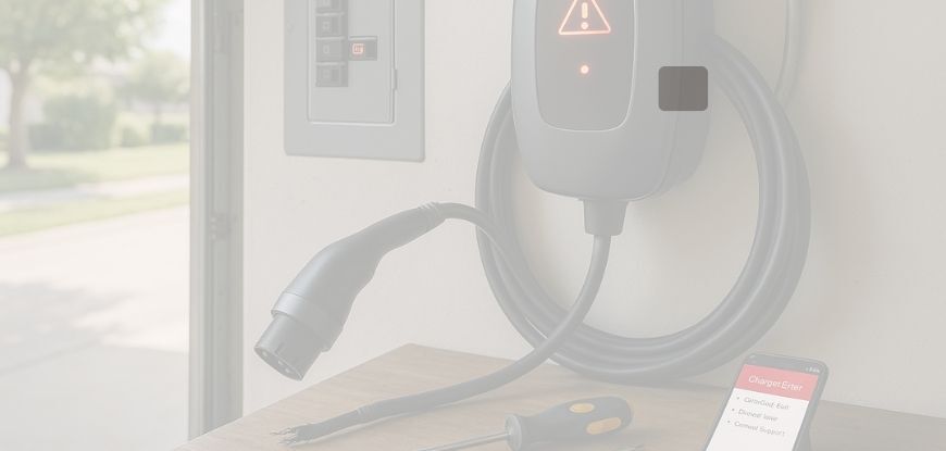 What to Do If Your EV Charger Isn’t Working: Troubleshooting Tips for Indianapolis Homeowners
