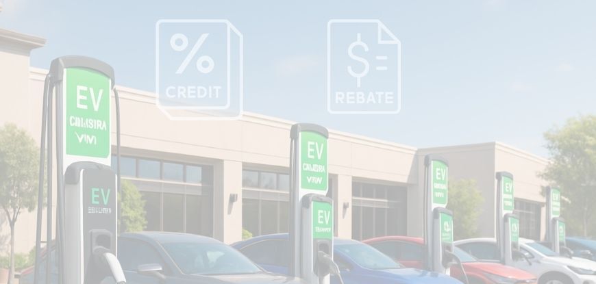 What Indianapolis Businesses Need to Know About EV Charger Rebates and Tax Credits