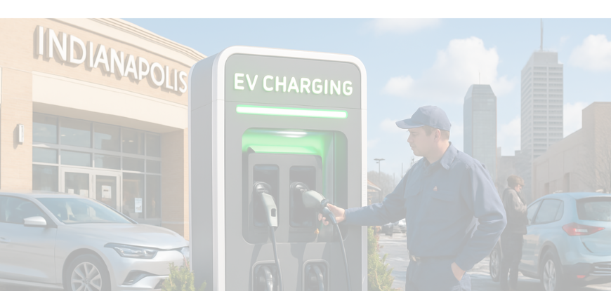 Commercial EV Charger Maintenance vs. Reactive Repairs: Which Costs Indianapolis Businesses Less?