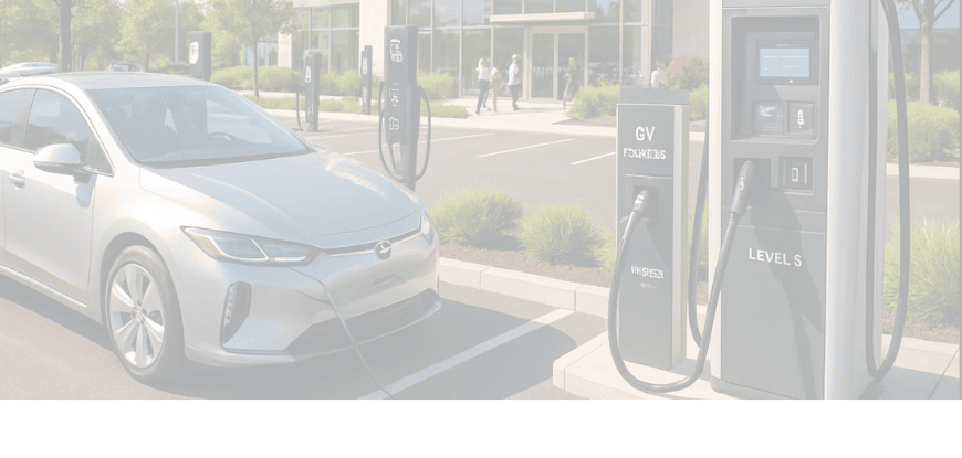 How to Choose the Right Level 2 vs. Level 3 EV Chargers for Your Commercial Property