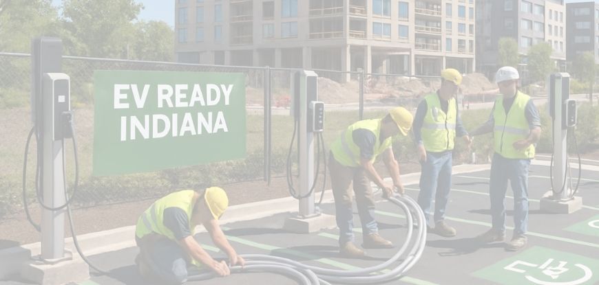 Planning EV Charging Infrastructure for New Construction Projects in Indianapolis
