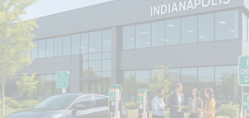 How Commercial EV Chargers Can Boost Property Value for Indianapolis Landlords and Developers